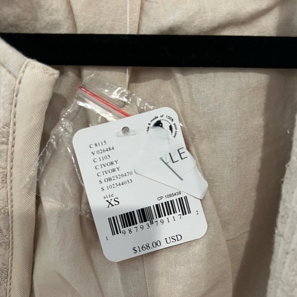 FREE PEOPLE TSARINA JACKET, XS NWT - Picture 8 of 8